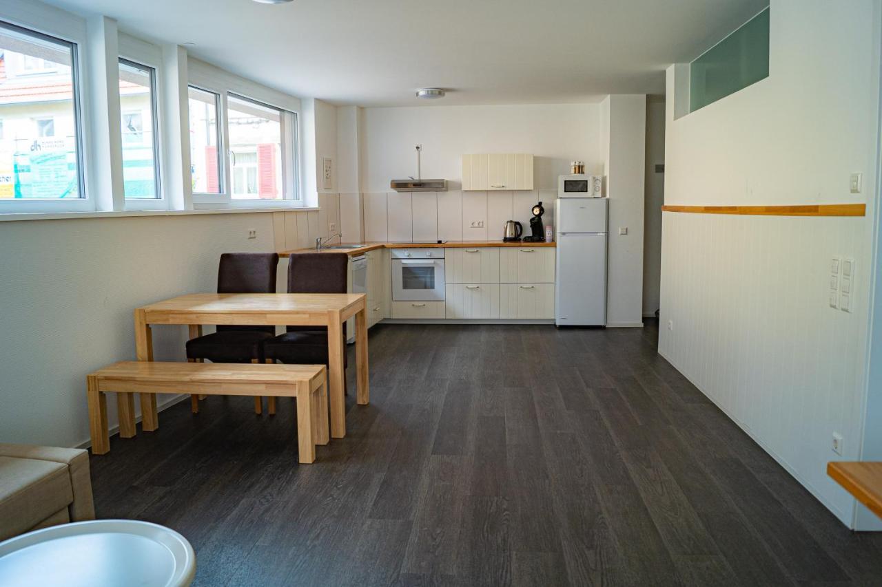 Apartmenthaus Schlossgasse Neckarsulm Eksteriør bilde