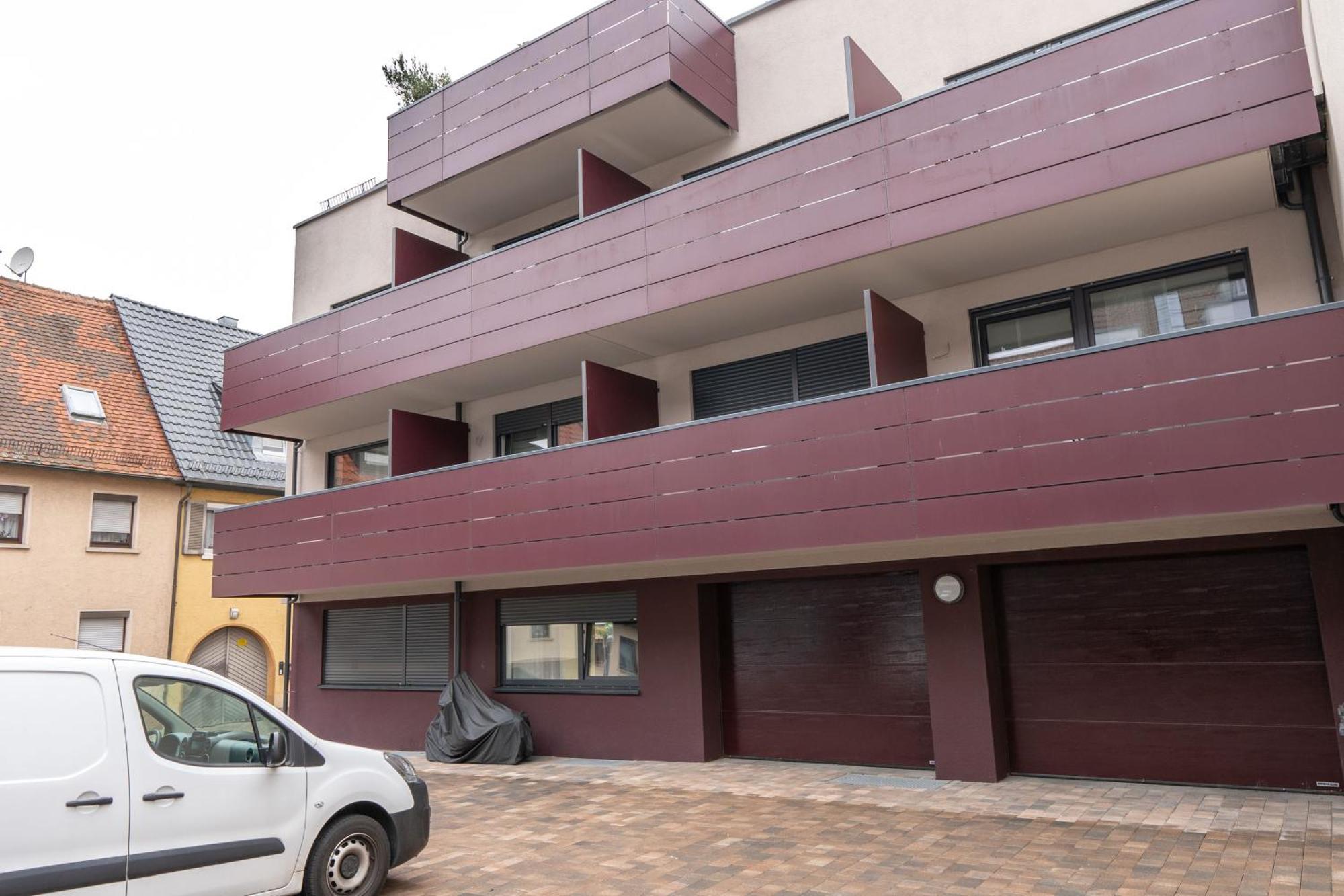 Apartmenthaus Schlossgasse Neckarsulm Eksteriør bilde