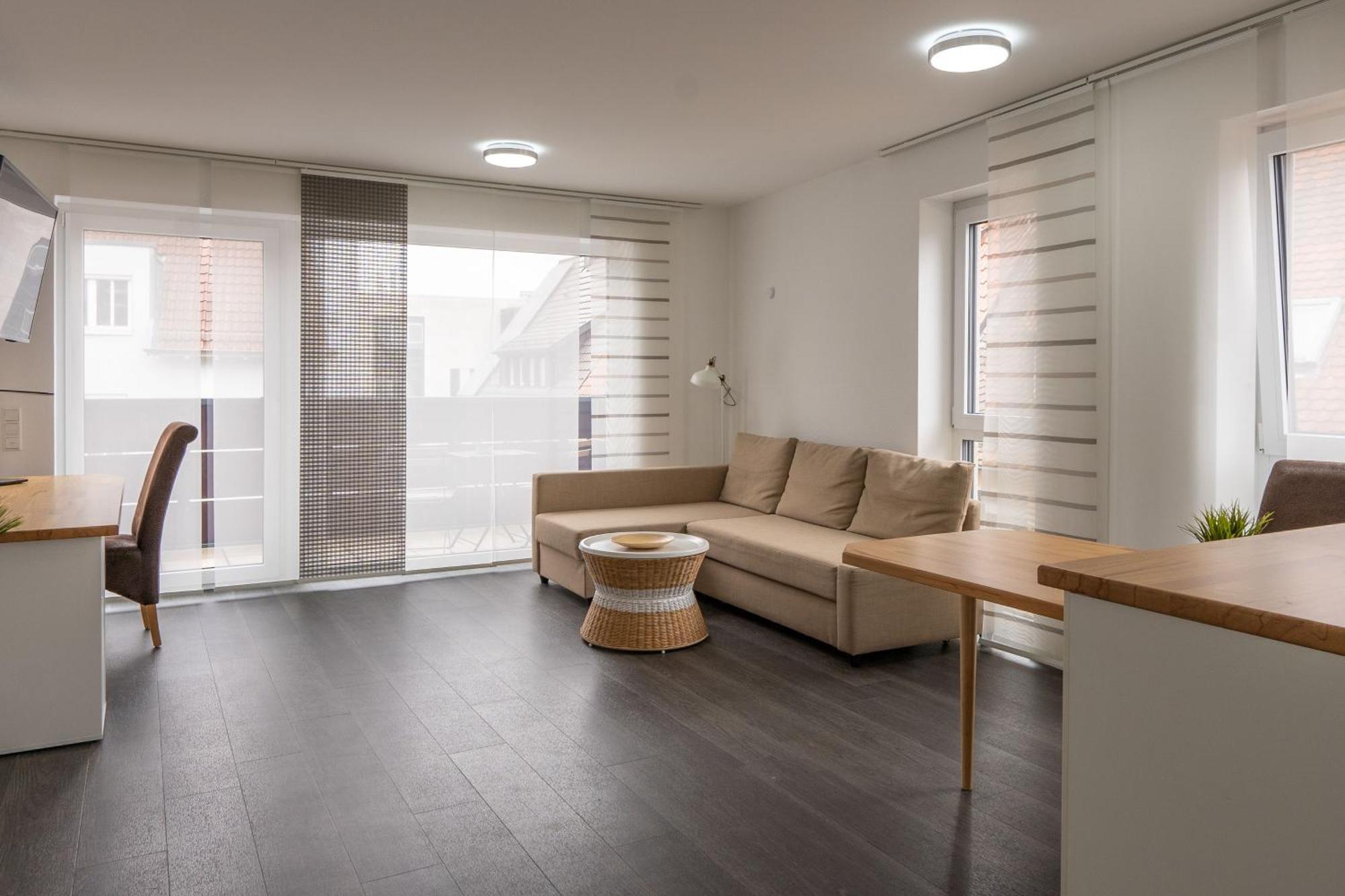 Apartmenthaus Schlossgasse Neckarsulm Eksteriør bilde