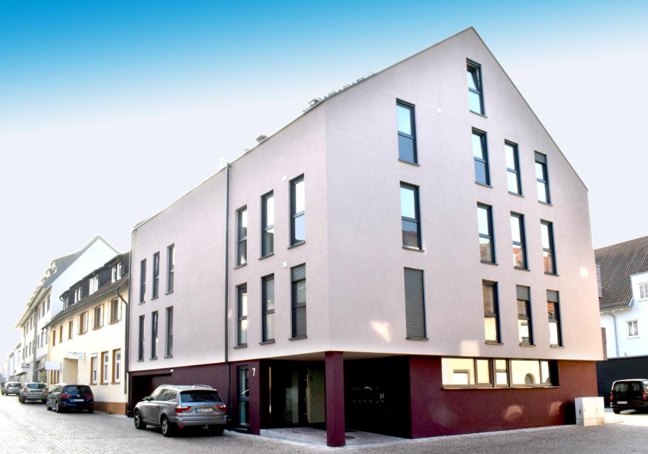 Apartmenthaus Schlossgasse Neckarsulm Eksteriør bilde