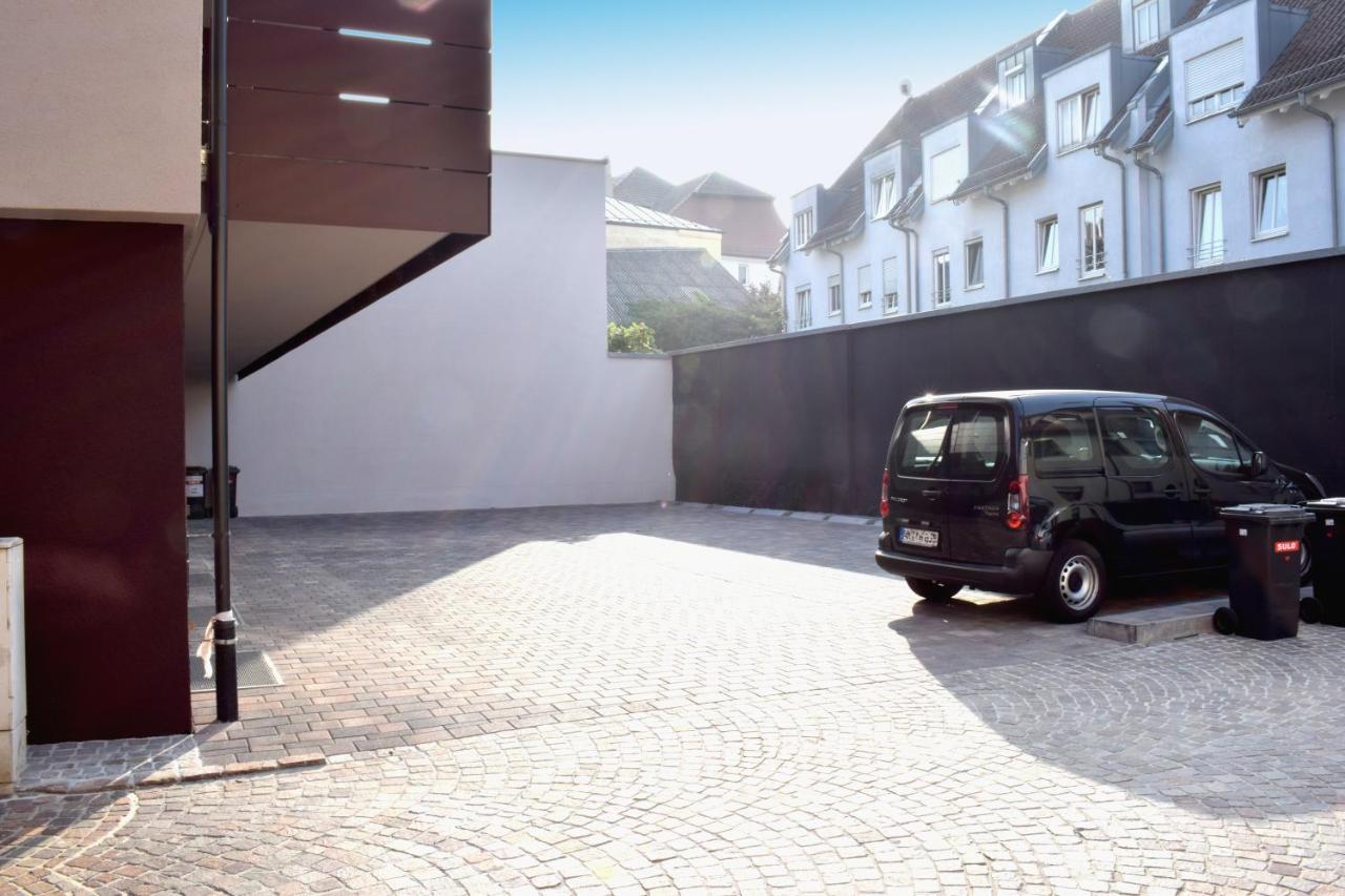 Apartmenthaus Schlossgasse Neckarsulm Eksteriør bilde