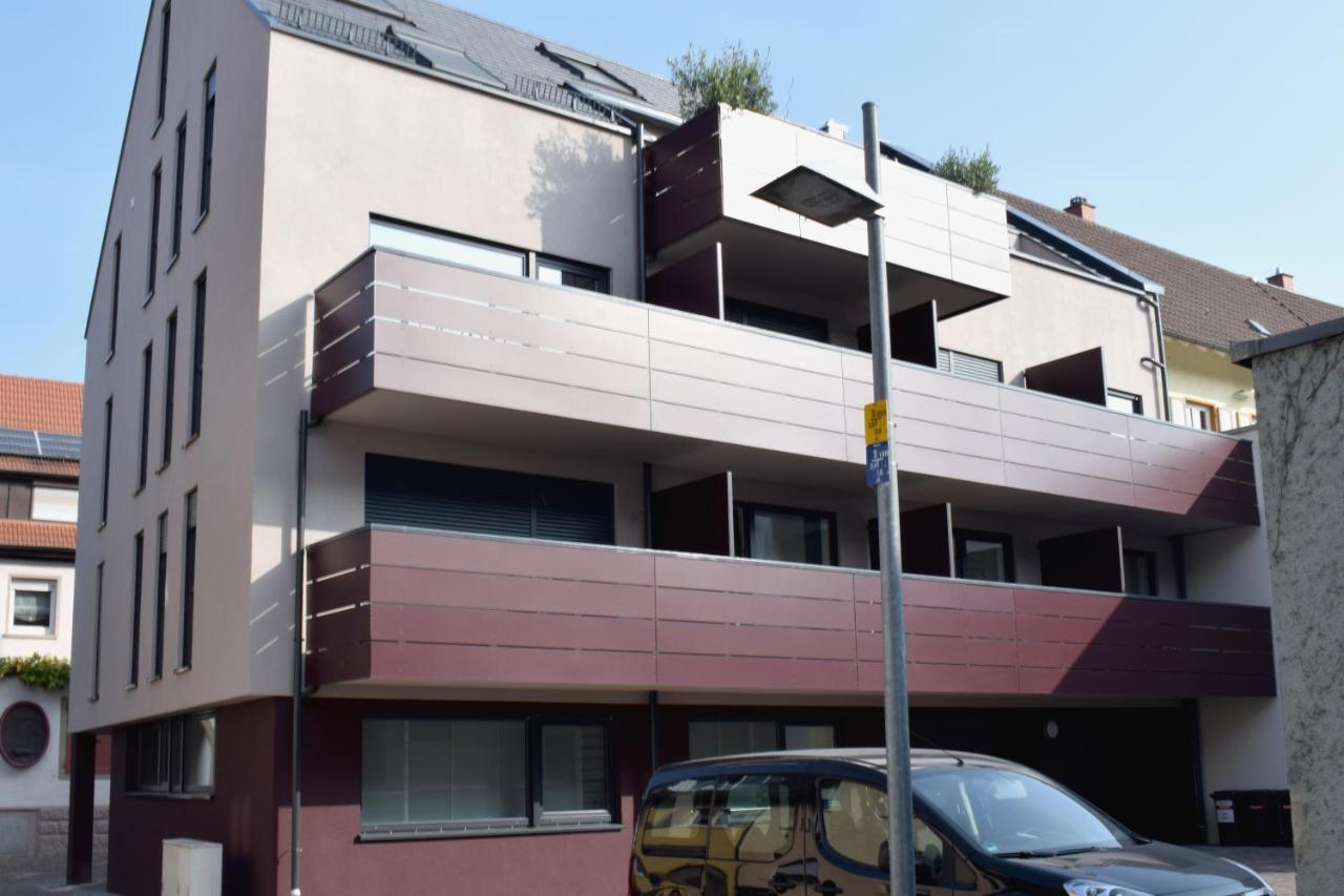 Apartmenthaus Schlossgasse Neckarsulm Eksteriør bilde